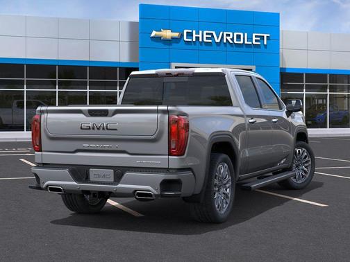 Sterling Metallic 2026 GMC Sierra 1500 Denali Ultimate