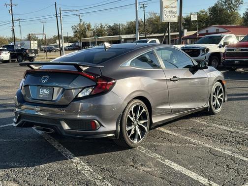 2018 Honda Civic Si