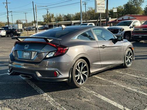 2018 Honda Civic Si