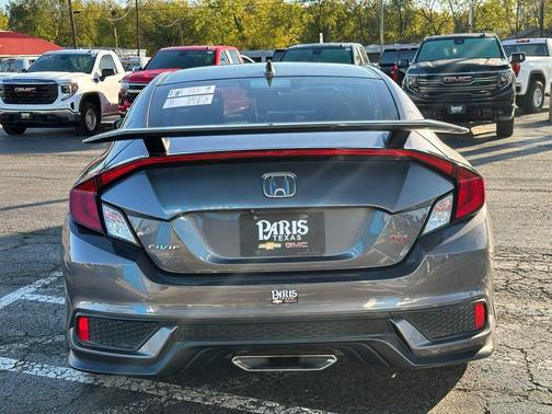 2018 Honda Civic Si