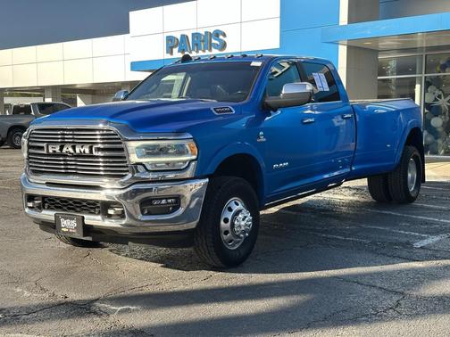 2022 RAM 3500 Laramie Crew Cab 4x4 8' Box