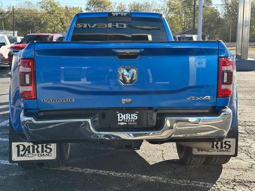 2022 RAM 3500 Laramie Crew Cab 4x4 8' Box