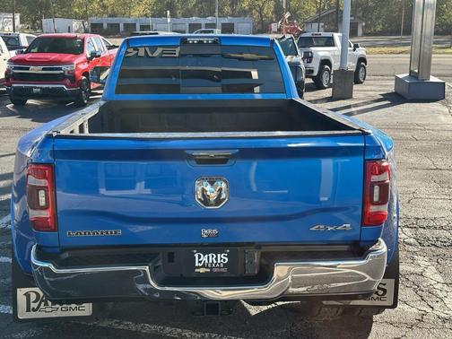 2022 RAM 3500 Laramie Crew Cab 4x4 8' Box