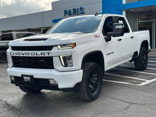 2022 Chevrolet Silverado 2500 LT