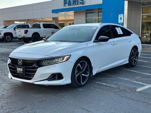 2021 Honda Accord Sport SE 1.5T