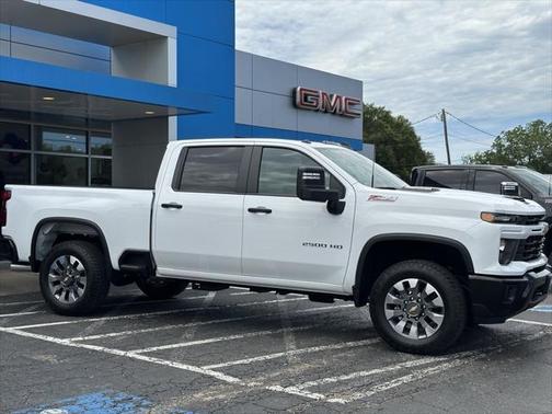 2025 Chevrolet Silverado 2500 Custom