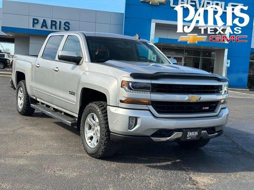 2018 Chevrolet Silverado 1500 2LT