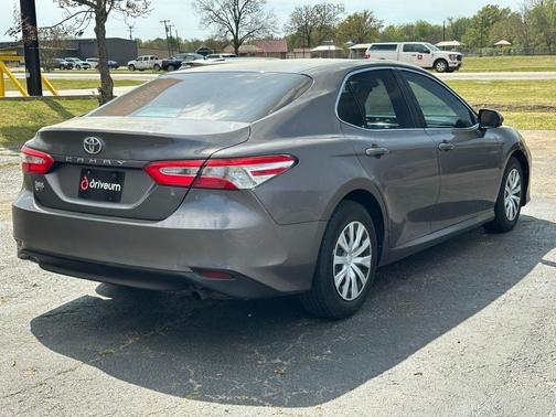 Predawn Gray Mica 2018 Toyota Camry L