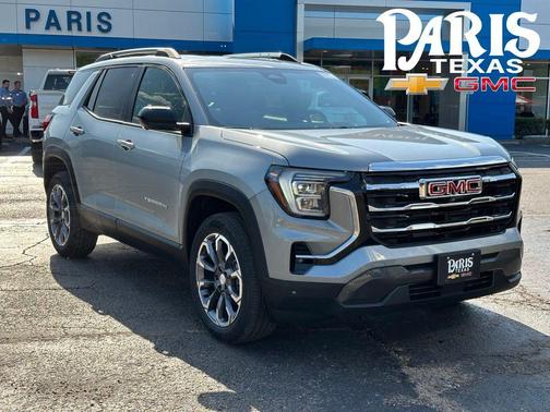 Sterling Metallic 2026 GMC Terrain FWD Elevation