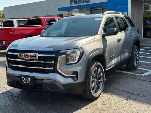 Sterling Metallic 2026 GMC Terrain FWD Elevation