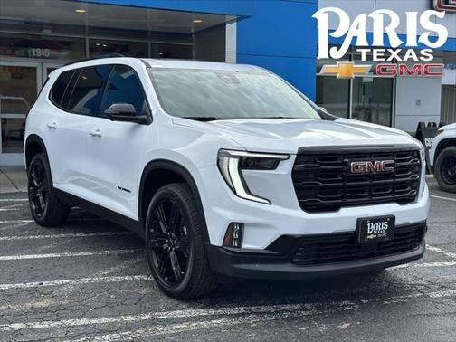 2025 GMC Acadia FWD Elevation