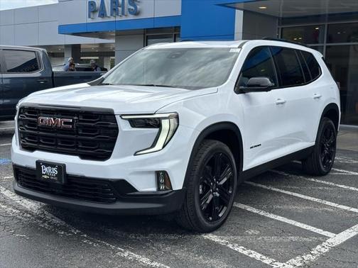 2025 GMC Acadia FWD Elevation