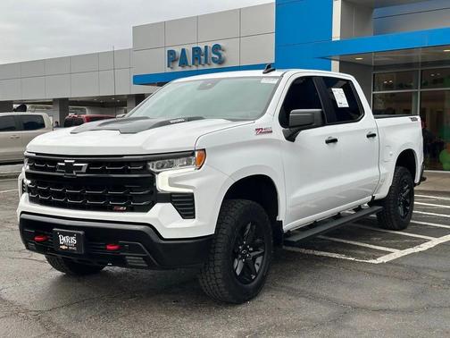 Summit White 2024 Chevrolet Silverado 1500 LT Trail Boss