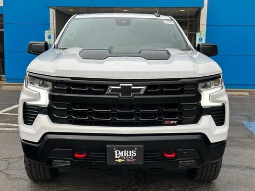 Summit White 2024 Chevrolet Silverado 1500 LT Trail Boss