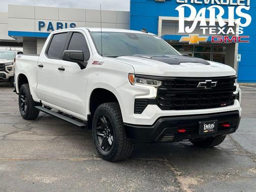 2024 Chevrolet Silverado 1500 LT Trail Boss