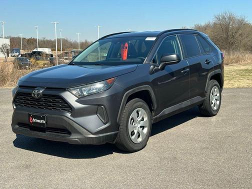 Magnetic Gray Metallic 2020 Toyota RAV4 LE
