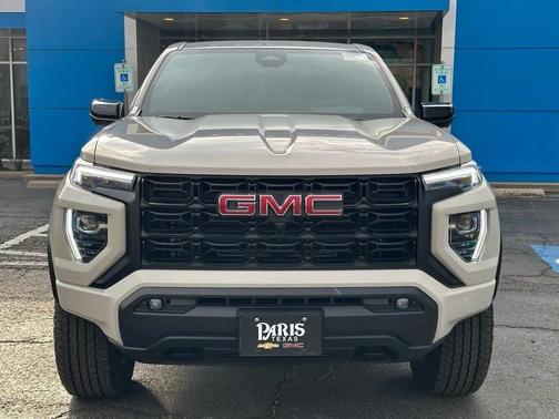 Coastal Dune 2026 GMC Canyon Elevation