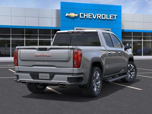 Sterling Metallic 2026 GMC Sierra 1500 Denali