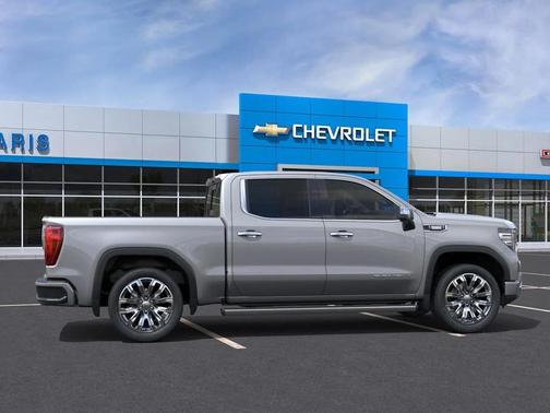Sterling Metallic 2026 GMC Sierra 1500 Denali
