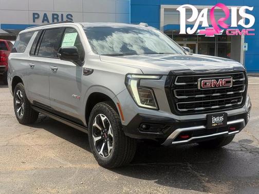 Sterling Metallic 2026 GMC Yukon XL 4WD AT4