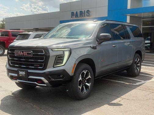 Sterling Metallic 2026 GMC Yukon XL 4WD AT4