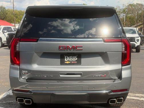 Sterling Metallic 2026 GMC Yukon XL 4WD AT4