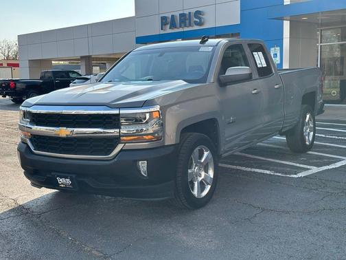 2017 Chevrolet Silverado 1500 1LT