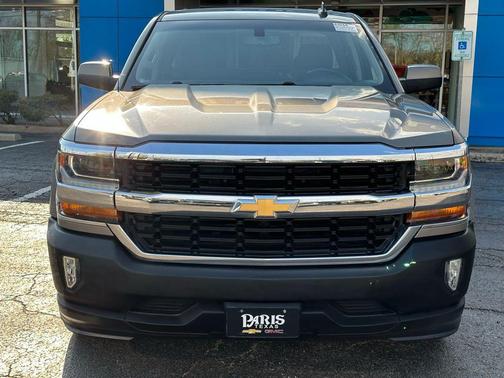 2017 Chevrolet Silverado 1500 1LT