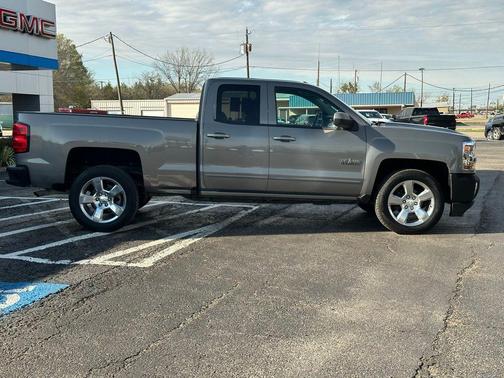 2017 Chevrolet Silverado 1500 1LT