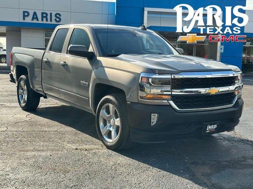 2017 Chevrolet Silverado 1500 1LT