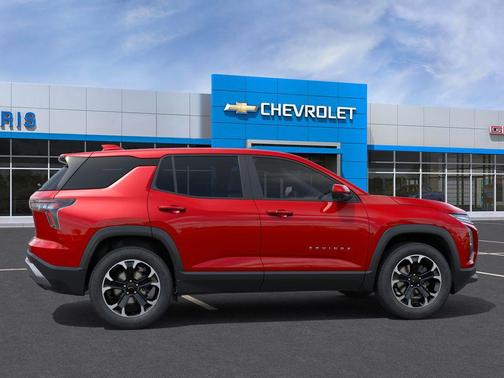 Radiant Red Tintcoat 2026 Chevrolet Equinox 1LT