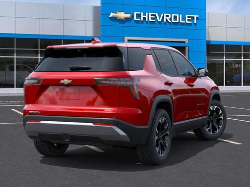 Radiant Red Tintcoat 2026 Chevrolet Equinox 1LT