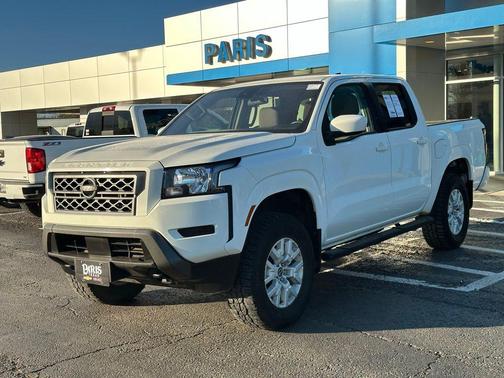 2022 Nissan Frontier SV