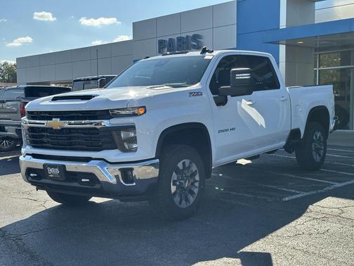 2026 Chevrolet Silverado 2500 LT