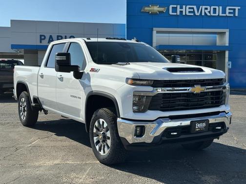 2026 Chevrolet Silverado 2500 LT