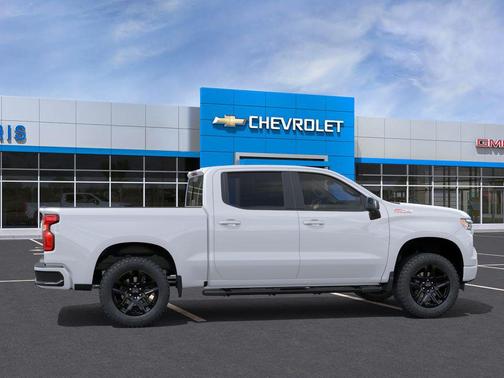Summit White 2026 Chevrolet Silverado 1500 RST