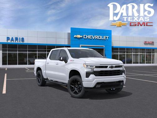 Summit White 2026 Chevrolet Silverado 1500 RST