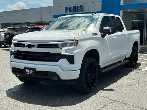 Summit White 2026 Chevrolet Silverado 1500 RST