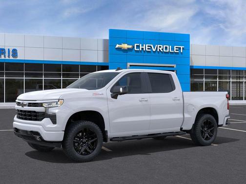 Summit White 2026 Chevrolet Silverado 1500 RST