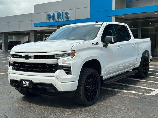 Summit White 2026 Chevrolet Silverado 1500 RST