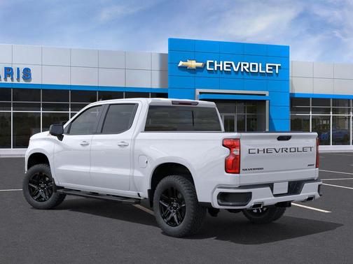 Summit White 2026 Chevrolet Silverado 1500 RST