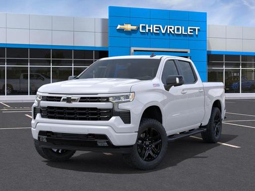 Summit White 2026 Chevrolet Silverado 1500 RST