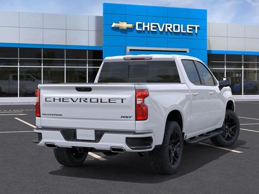 Summit White 2026 Chevrolet Silverado 1500 RST