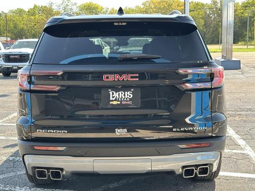 2026 GMC Acadia FWD Elevation