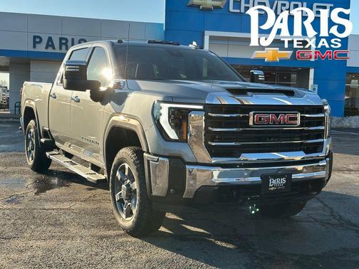 2026 GMC Sierra 2500 SLT