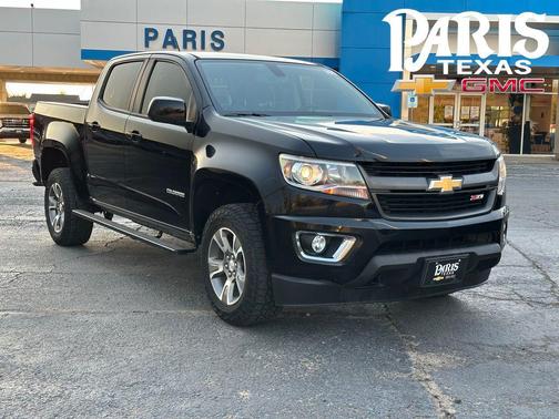 2019 Chevrolet Colorado Z71