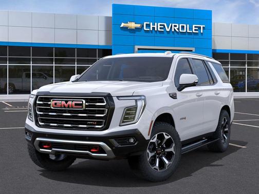 Summit White 2026 GMC Yukon 4WD AT4