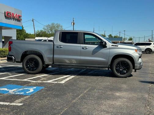 Sterling Gray Metallic 2026 Chevrolet Silverado 1500 RST