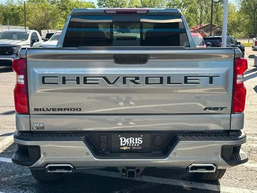 Sterling Gray Metallic 2026 Chevrolet Silverado 1500 RST