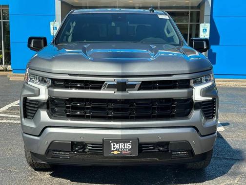 Sterling Gray Metallic 2026 Chevrolet Silverado 1500 RST